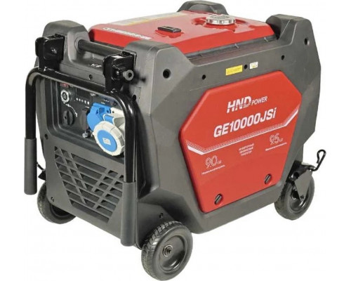 Генератор бензиновый HND GE 10000 JS i инверторный GE10000JSi
