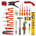 Набор электромонтажного инструмента KNIPEX KN-002150E Modular X18 в рюкзаке, 22 предмета