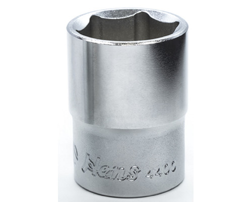 Головка 6-гранная 22 мм, с посадкой 1/2", HANS 4400M22