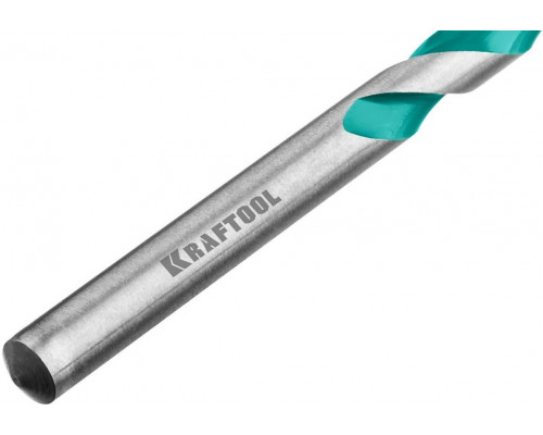 Сверло по керамограниту KRAFTOOL KERAMO 10х120 мм с твердосплавной пластиной 29175-120-10