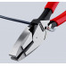 Плоскогубцы KNIPEX KN-0911240SB Lineman's электромонтажные с зоной обжима, 240 мм