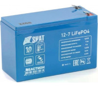 Аккумулятор SKAT i-Battery 12-7 LiFePo4 литиевый тяговый 645
