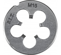 Плашка P.I.T. AMED07-M1620 метрическая M16x2,0мм