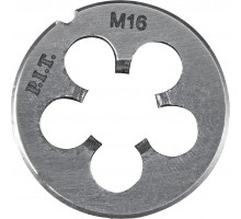 Плашка P.I.T. AMED07-M1620 метрическая M16x2,0мм