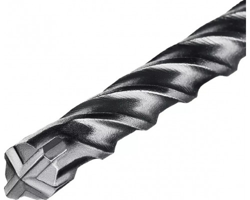 Бур SDS-plus ЗУБР 29313-210-06 ПРОФИ-4Х 6x210 мм