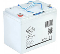 Аккумулятор SKN 6-EVF-70 (12V73A/H C5) тяговый 025393