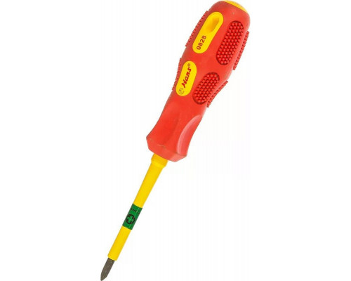 Отвертка диэлектрическая PHILIPS HANS 0828PH1-3 1х80 мм