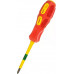 Отвертка диэлектрическая PHILIPS HANS 0828PH1-3 1х80 мм