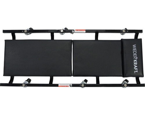 Лежак ремонтный подкатной WiederKraft WDK-86044