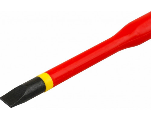 Отвертка диэлектрическая шлицевая Norgau 5,5х125мм vde slim n172 067063155