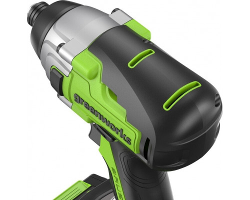 Винтоверт аккумуляторный GREENWORKS GD24ID3 24V, АКБ 4Ач и ЗУ 3802807CUB