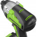 Винтоверт аккумуляторный GREENWORKS GD24ID3 24V, АКБ 4Ач и ЗУ 3802807CUB