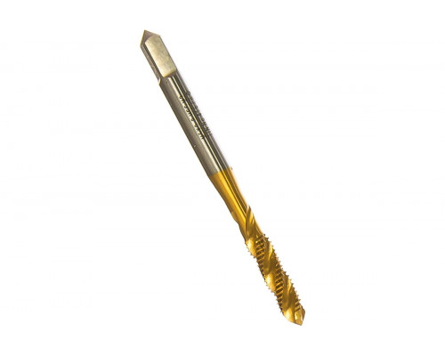 Метчик Профоснастка №416 Эксперт М5,0*0,8 HSS M2 TIN ISO529 глух отв однопроходн. 50221016