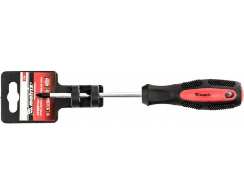 Отвертка крестовая MATRIX 12244 Anti-slip, PH1х100 мм