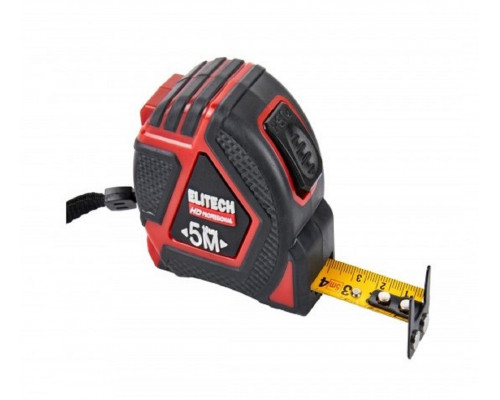 Рулетка ELITECH 310401 HD 5 м х 19 мм 207190
