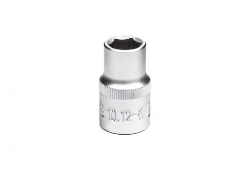 Головка 6-гранная короткая 12 мм с посадкой 1/2 дюйма STANKO CS-12.10.12-6