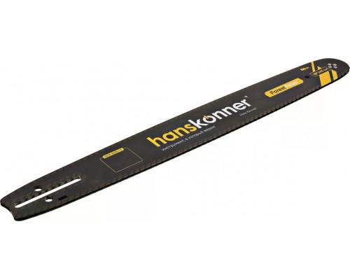 Шина для цепной пилы HANSKONNER 18