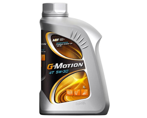 Масло для 4-тактных двигателей G-ENERGY G-Motion 4Т 5W30 1 л полусинтетическое 253142282