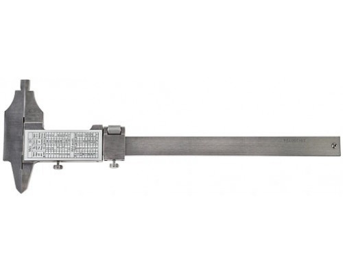 Штангенциркуль RGK SCM-II-200 двусторонний механический
