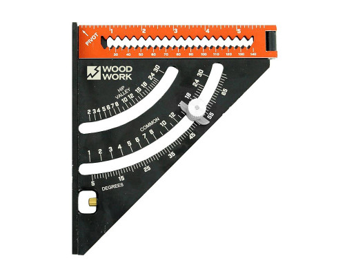 Угольник WOODWORK PTR-152 плотницкий, 152 мм