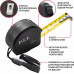 Рулетка P.I.T. HTPM03-0316 CONTROL с фиксатором
