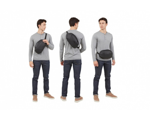 Сумка через плечо THULE 3 204 709 tact waistpack, 5l, black 3204709