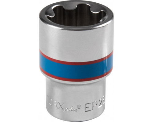Головка TORX Plus KING TONY 433E28M 1/2", EP28, L=45 мм
