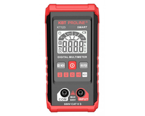 Мультиметр цифровой КВТ KT 123 серия PROLINE 88550