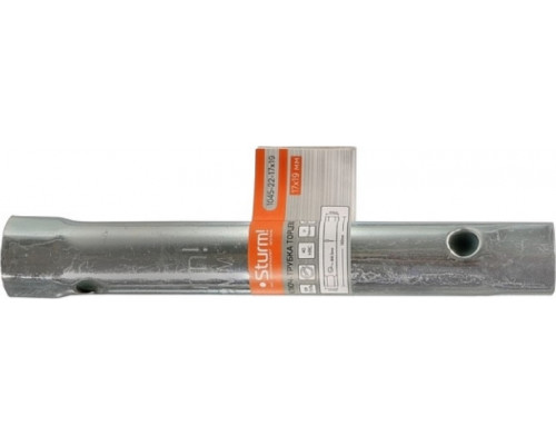 Ключ трубчатый торцевой Sturm 1045-22-17x19 17х19 мм оцинкованный