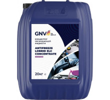 Антифриз GNV Antifreeze Lobrid ELC Concentrate (фиолетовый) 20 кг RG1018015LB117P