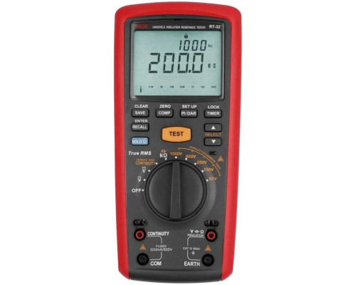 Измеритель сопротивления изоляции RGK RT-32 755252