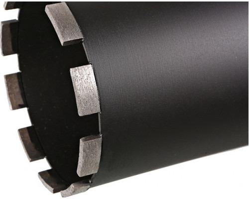 Алмазная коронка по железобетону HANSKONNER H1055-11-122 LASER 122 мм, 1 1/4