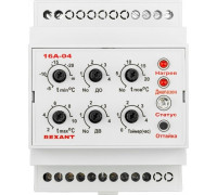 Термостат REXANT TermoStat 16A-04 (на din-рейку) 51-0829