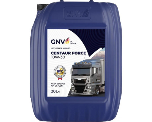 Масло моторное GNV Centaur Force 10W30 20 л GСF1104246441210300020