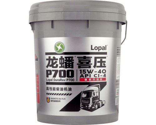 Масло моторное LOPAL DuraRev P700 CI-4 15W40 18 л LPL30828