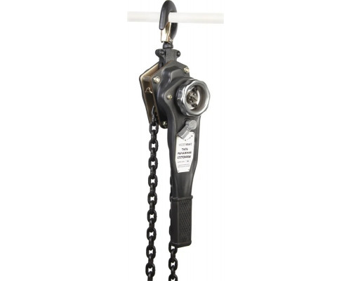 Таль рычажная WiederKraft WDK-HSH-A075X3, 750 кг, цепь 3 м