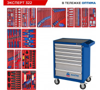 Тележка инструментальная МАСТАК 