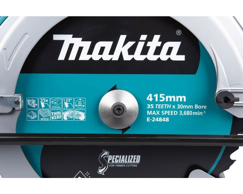 Пила циркулярная аккумуляторная MAKITA HS013GZ