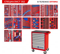 Тележка инструментальная МАСТАК 