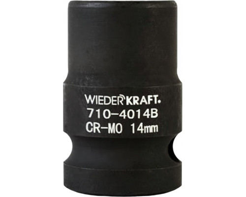 Ударная головка 6-гранная 1/2" 14 мм WiederKraft WDK-710-4014