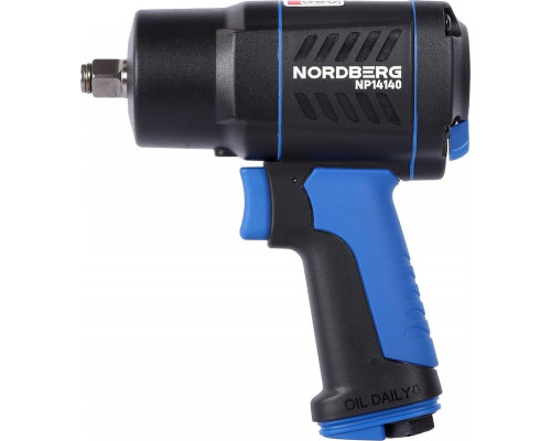 Гайковерт пневматический NORDBERG NP14140 ударный 1/2