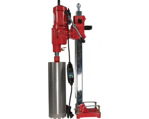 Машина алмазного бурения VOLL V-Drill 250 со стойкой