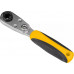 Трещотка Denzel 11633 для бит 1/4", 52 зуба, CrMo
