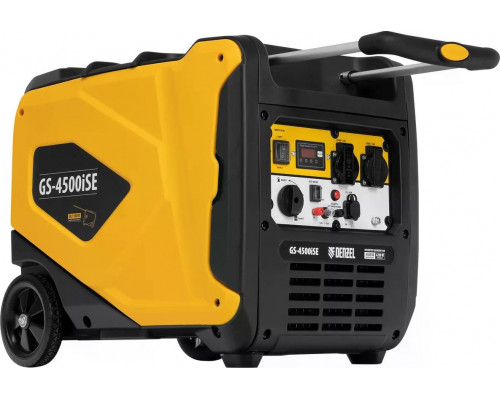 Генератор бензиновый Denzel GS-4500iSE инверторный 94714