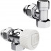 Набор термостатический ROYAL THERMO RATVDO11212CH осевой Design 1/2