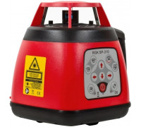 Лазерный уровень RGK SP 310 ротационный 4610011870446