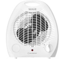 Тепловентилятор электрический ECOSTAR EFH-W2000DS-WH WAVE НС-1657465