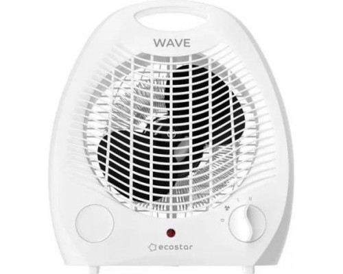 Тепловентилятор электрический ECOSTAR EFH-W2000DS-WH WAVE