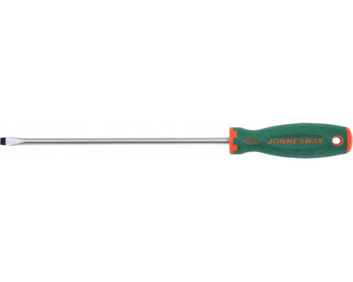 Отвертка шлицевая JONNESWAY ANTI-SLIP GRIP D71S8250 SL8.0х250 мм 46136
