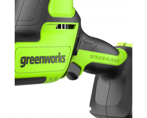 Пила сабельная аккумуляторная GREENWORKS GPT-CRS-25 24V, АКБ 4Ач и ЗУ 1200507CUB